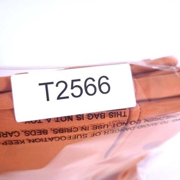 Athleta NWT Womens Delancey Orange Straight Cargo Pants Size 1X - Picture 8 of 11